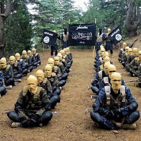 Τζιχαντιστές της εξτρεμιστικής οργάνωσης Ισλαμικό Κράτος (ΦΩΤΟ ΑΡΧΕΙΟΥ) - Το ISIS-K απειλεί το Αφγανιστάν με νέες επιθέσεις στην Καμπούλ