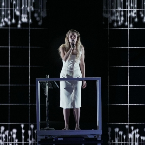 Στιγμιότυπο από την παράσταση «Ο Κάτω Εαυτός»