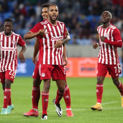 Οι παίκτες του Ολυμπιακού