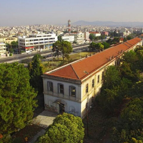 Το στρατόπεδο Παύλου Μελά στη Θεσσαλονίκη, το οποίο μετατρέπεται σε Μητροπολιτικό Πάρκο