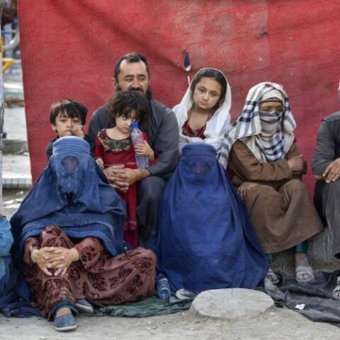 Οι Αφγανοί εγκαταλείπουν τη χωρά μετά την επικράτηση των Ταλιμπάν © Paula Bronstein / Getty Images 