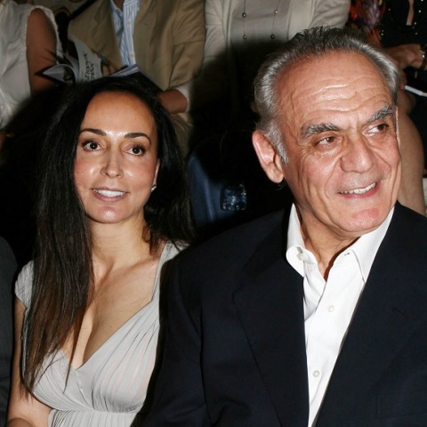 Ο Άκης Τσοχατζόπουλος και η Βίκυ Σταμάτη