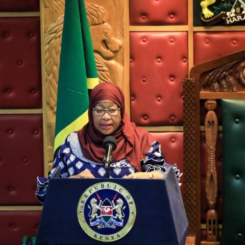 Η Σάμια Σουλούχου Χασάν