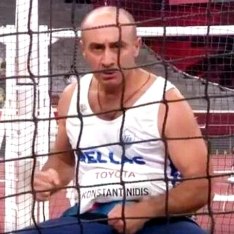 Ο Θανάσης Κωνσταντινίδης 