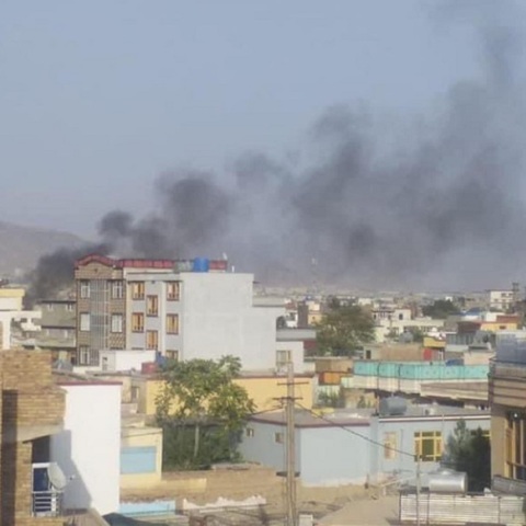 Έκρηξη στην Καμπούλ