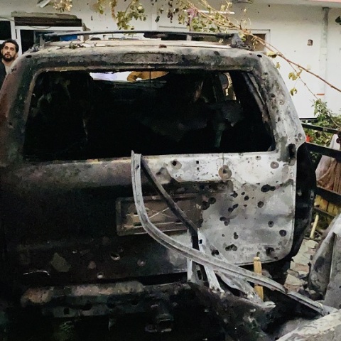 Οι Αμερικανοί εξουδετέρωσαν με drone έναν επίδοξο καμικάζι του Ισλαμικού Κράτους 