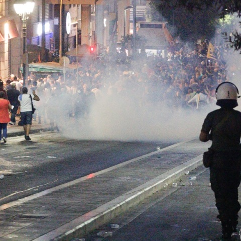 Επεισόδια στο Σύνταγμα