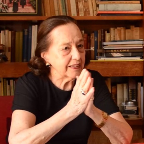 Η κορυφαία ψυχαναλύτρια  Άννα Ποταμιανού άφησε την τελευταία της πνοή στο Σάββατο 28 Αυγούστου 2021