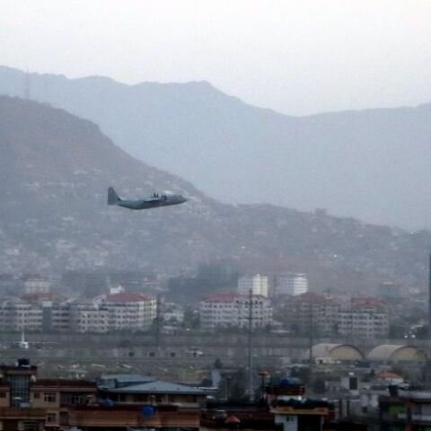 Το αεροδρόμιο της Καμπούλ