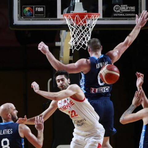 ΠΡΟΟΛΥΜΠΙΑΚΟ ΤΟΥΡΝΟΥΑ 2020 / ΕΛΛΑΔΑ - ΤΟΥΡΚΙΑ