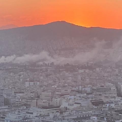 Φωτιά στον Βοτανικό