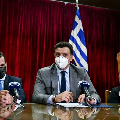 Υπουργείο Υγείας: Θάνος Πλεύρης, Βασίλης Κικίλιας, Μίνα Γκάγκα