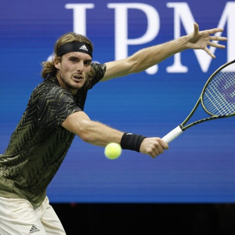 Ο Στέφανος Τσιτσιπάς