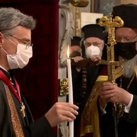 Πατριαρχείο: Άρχοντας Οφφικιάλιος χειροθετήθηκε ο καθηγητής Σωτήρης Τσιόδρας