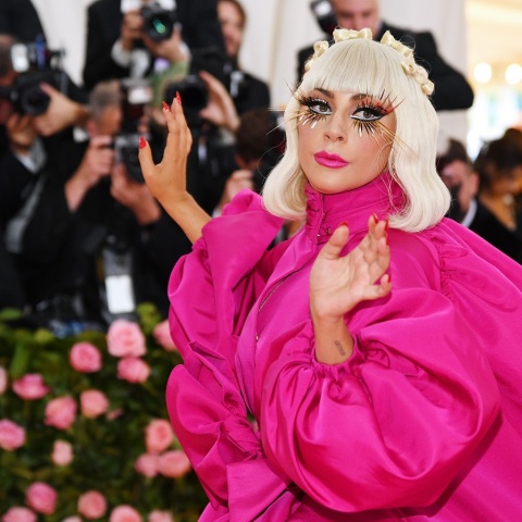 Η Lady Gaga στο Met Gala 2019