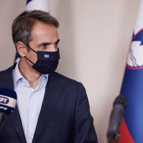 Κυριάκος Μητσοτάκης