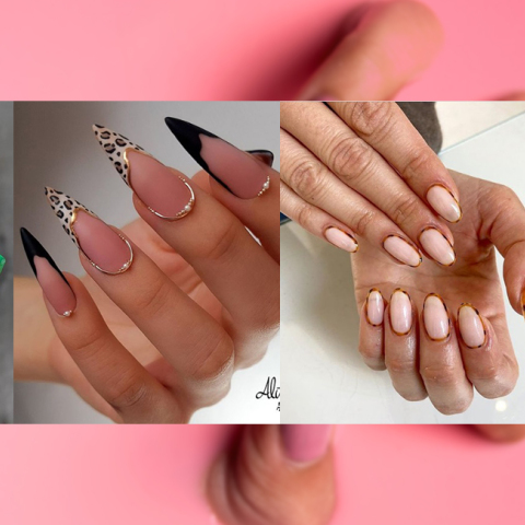 Διάφορα σχέδια νυχιών