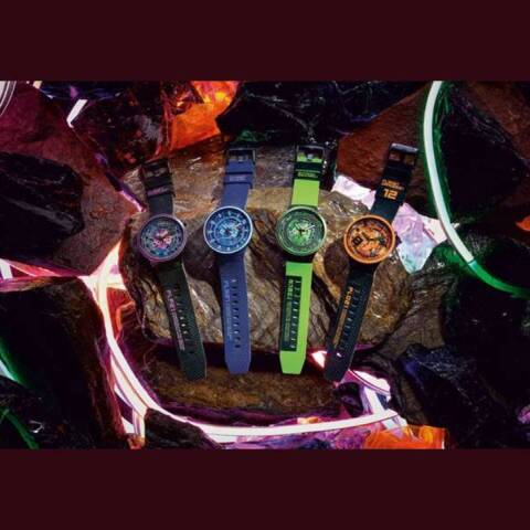 BIG BOLD Planets: Η νέα συλλογή της Swatch