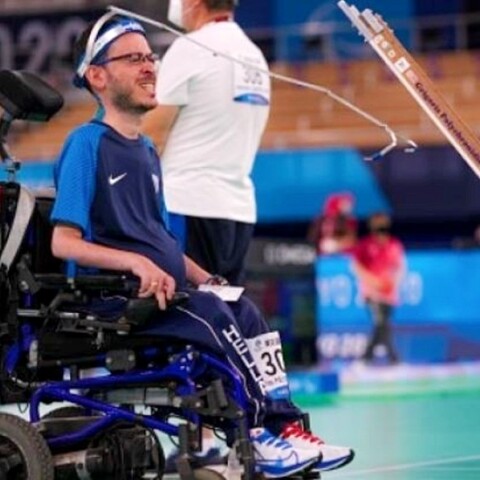 Ο Γρηγόρης Πολυχρονίδης