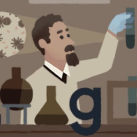 Το Doodle της Google για τον Ρούντολφ Βάιγκλ