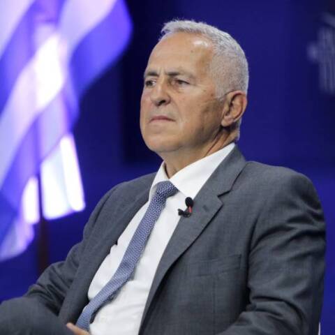 Ο Ευάγγελος Αποστολάκης στο Οικονομικό Φόρουμ Δελφών