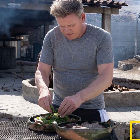 O Gordon Ramsay στη νέα του εκπομπή «Gordon Ramsay: Εκτός Χάρτη»