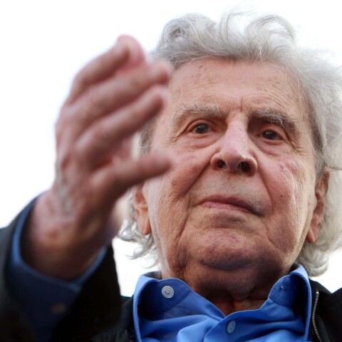 Ο Μίκης Θεοδωράκης