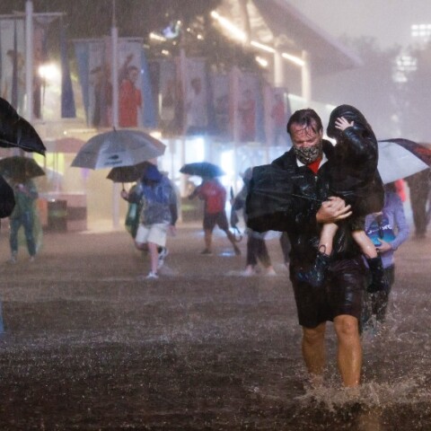 Πλημμύρες στη Νέα Υόρκη