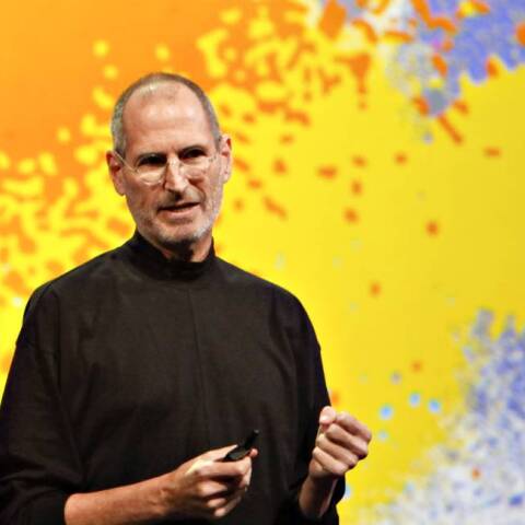 Ο Στιβ Τζομπς