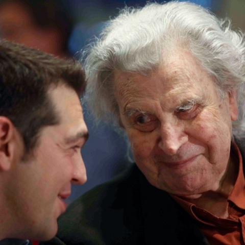 Μίκης Θεοδωράκης - Αλέξης Τσίπρας