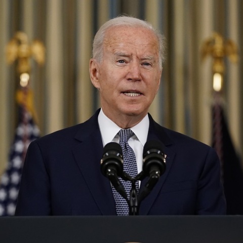 Ο πρόεδρος των ΗΠΑ, Τζο Μπάιντεν