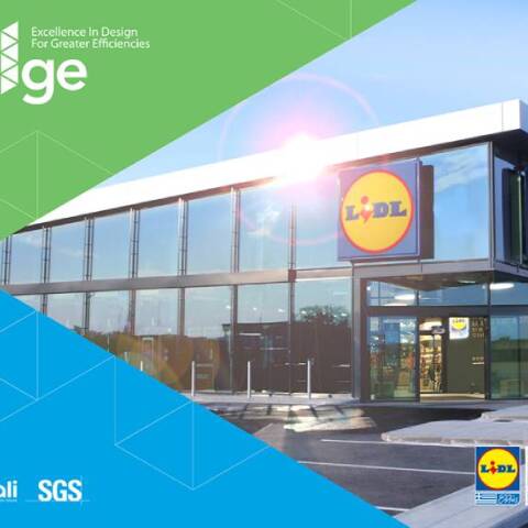 H Lidl Ελλάς πρώτη στην Ελλάδα λαμβάνει την πιστοποίηση EDGE για τα καταστήματά της