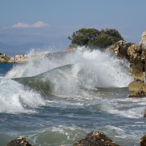 Μελτέμι - Άνεμοι στο Αιγαίο