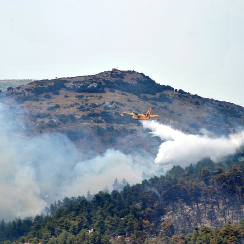 Πυροσβεστικό αεροσκάφος (φωτογραφία αρχείου)