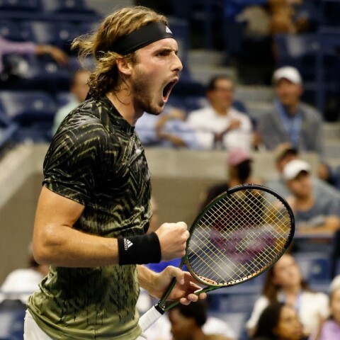 Ο Στέφανος Τσιτσιπάς