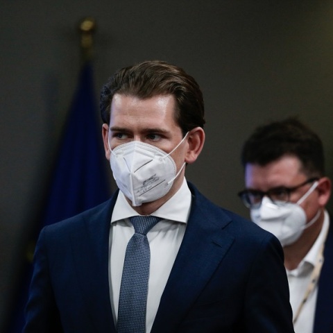 Ο Αυστριακός Καγκελάριος, Σεμπάστιαν Κουρτς