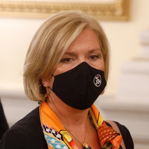 Η αναπληρώτρια υπουργός Υγείας, Μίνα Γκάγκα