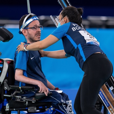 Παραολυμπιακοί Αγώνες - Τόκιο: Ο Γιώργος Πολυχρονίδης στο Boccia