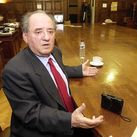 Πέθανε ο πρώην αντιπρόεδρος της Βουλής, Παναγιώτης Κρητικός