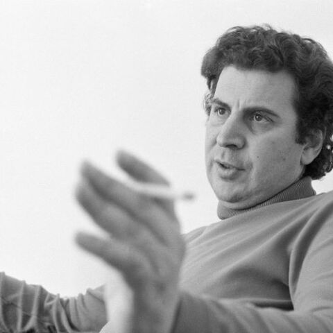 Ο Μίκης Θεοδωράκης στη Ρώμη, Μάιος 1973 