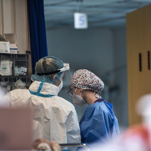 Υγειονομικοί