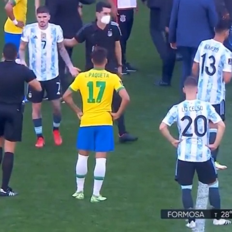 Διακοπή στο Βραζιλία - Αργεντινή