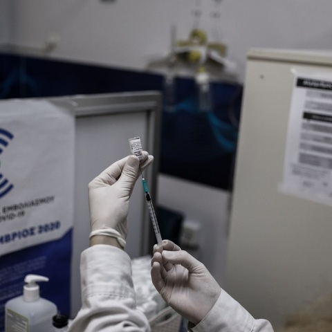 Εμβολιασμός για τον κορωνοϊό