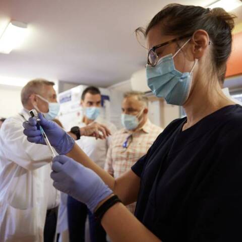 Εμβολιασμοί από κινητή μονάδα στο Σπήλι Ρεθύμνου