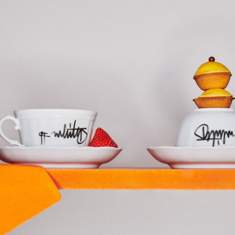 Σερβίτσιο Ginori 1735, σχεδιασμένο από τον Virgil Abloh