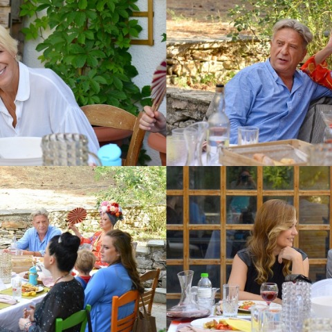 «Η τούρτα της μαμάς»: Φωτογραφίες από τα γυρίσματα της νέας σεζόν