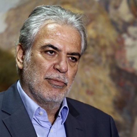 Ο υπουργός Κλιματικής Κρίσης και Πολιτικής Προστασίας, Χρήστος Στυλιανίδης