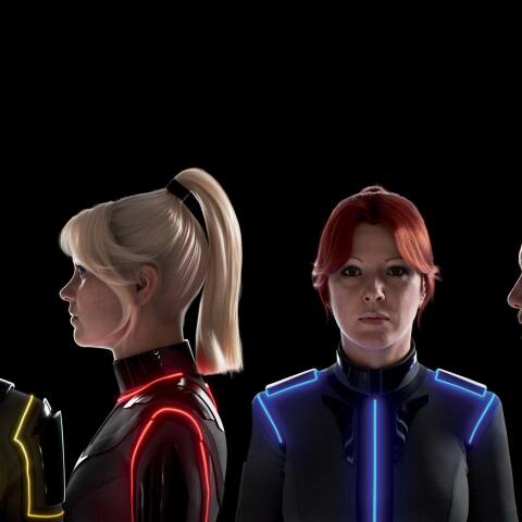 Τα avatars του σουηδικού ποπ συγκροτήματος ABBA