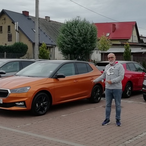 Η νέα Skoda Fabia.