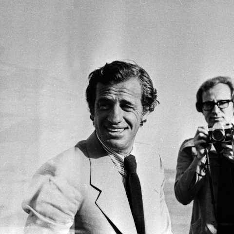 O Ζαν-Πολ Μπελμοντό στο Φεστιβάλ Καννών, 1974